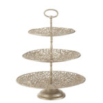 Trójpoziomowa patera Coral